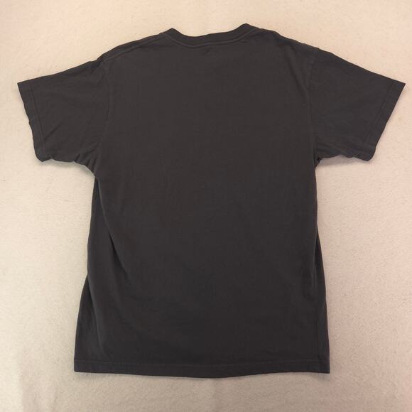 Beatles Band Short Sleeve Graphic Casual T Shirt Mens Size Small S Gray - Picture 9 of 9